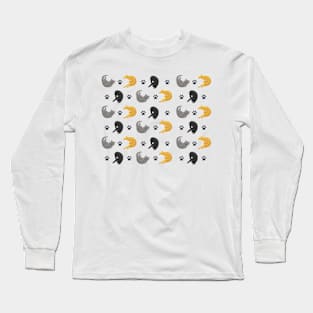 Liquid Cats Long Sleeve T-Shirt